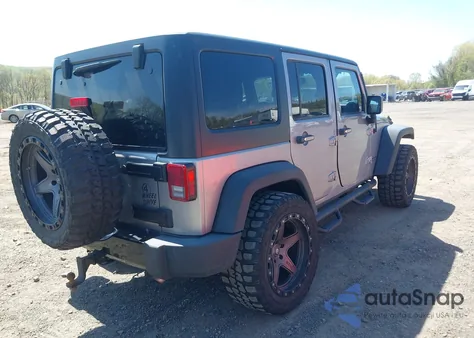 2015 Jeep Wrangler Unlimited Willys Wheeler из США, поврежденный, VIN 1C4BJWDG6FL768265